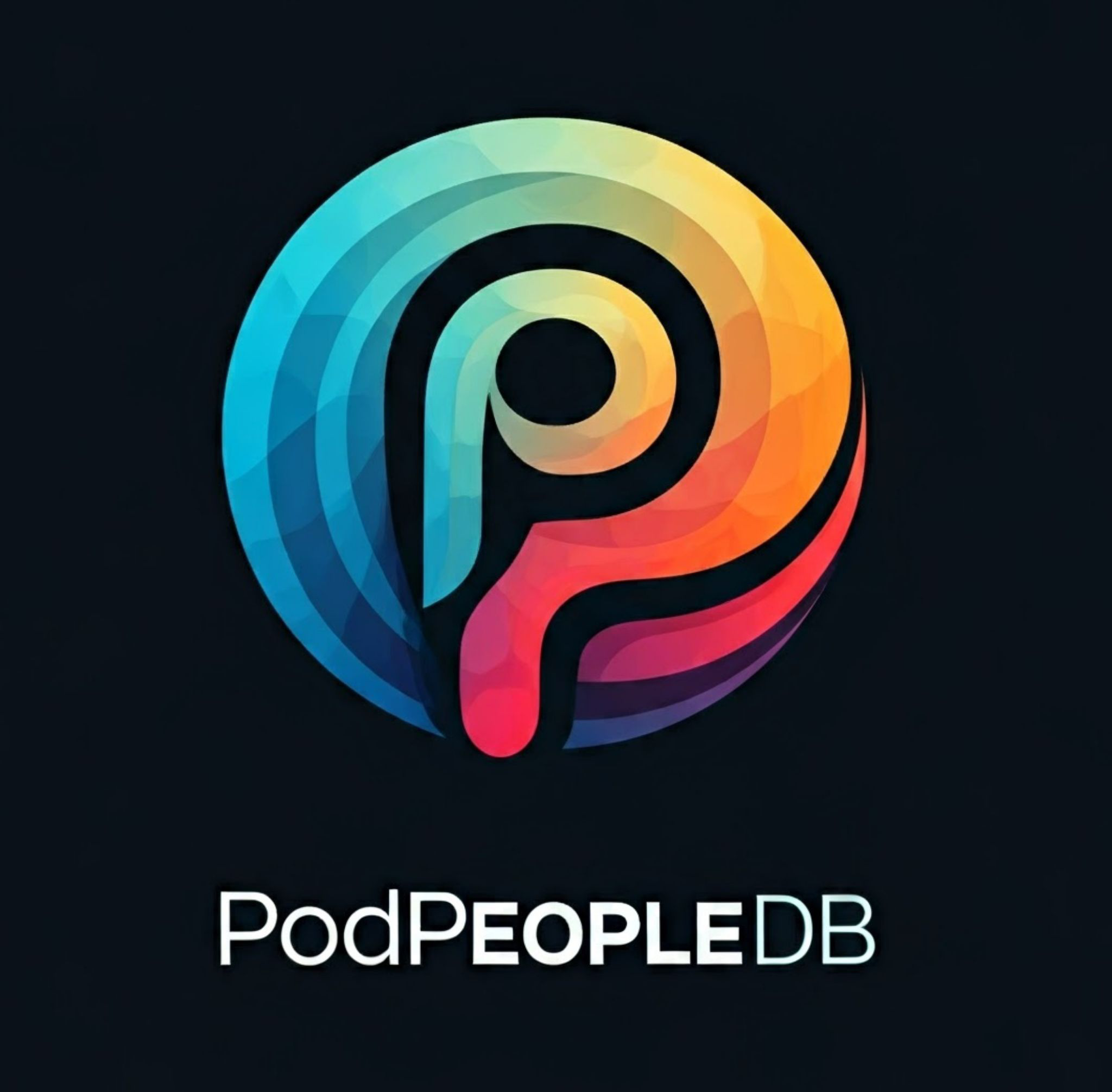 PodPeopleDB Logo